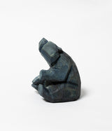 Kenji Sato "Sitting Bear Shina (Ryukyu Indigo Dye)"