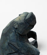 Kenji Sato "Sitting Bear Shina (Ryukyu Indigo Dye)"