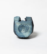 Kenji Sato "Sitting Bear Shina (Ryukyu Indigo Dye)"