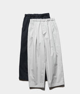 YOKO SAKAMOTO "DOUBLE PLEATED WIDE EASY PANTS"