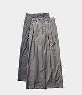 SSSTEIN 26SS "EXTRA FINE WOOL LONG WIDE TROUSERS"