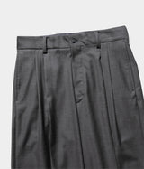 SSSTEIN 26SS "EXTRA FINE WOOL LONG WIDE TROUSERS"