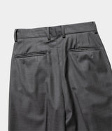SSSTEIN 26SS "EXTRA FINE WOOL LONG WIDE TROUSERS"
