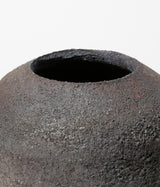 古村其飯 "窯変花入" (沖縄・荒焼)