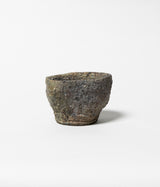 古村其飯 "窯変酒器(桐箱付)" (沖縄・荒焼)