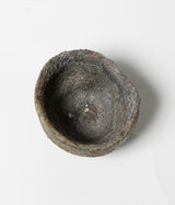 古村其飯 "窯変酒器(桐箱付)" (沖縄・荒焼)