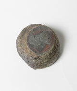 古村其飯 "窯変酒器(桐箱付)" (沖縄・荒焼)