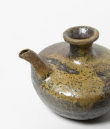 古村其飯 "泥釉カラカラとちぶぐゎー 桐箱付" (沖縄・荒焼)