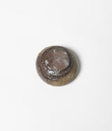 古村其飯 "泥釉カラカラとちぶぐゎー 桐箱付" (沖縄・荒焼)