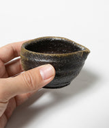 古村其飯 "片口" (沖縄・荒焼)