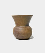 古村其飯 "広口花入" (沖縄・荒焼)