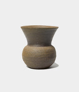 古村其飯 "広口花入" (沖縄・荒焼)