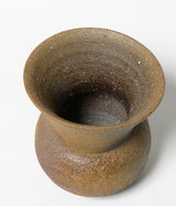 古村其飯 "広口花入" (沖縄・荒焼)