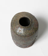 古村其飯 "窯変花入" (沖縄・荒焼)