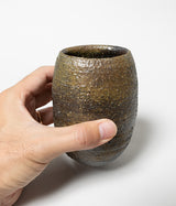 古村其飯 "カップ" (沖縄・荒焼)