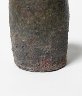 古村其飯 "窯変花入" (沖縄・荒焼)