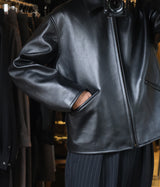 A.PRESSE 2026 Style1 "Leather Sports Jacket"