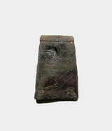 古村其飯 "窯変掛け花入" (沖縄・荒焼)