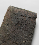 古村其飯 "窯変掛け花入" (沖縄・荒焼)