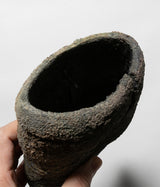 古村其飯 "窯変掛け花入" (沖縄・荒焼)