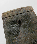 古村其飯 "窯変掛け花入" (沖縄・荒焼)