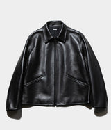 A.PRESSE 2026 Style1 "Leather Sports Jacket"