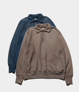 A.PRESSE 2026 Style1 "Vintage Half Zip Sweat Shirt"