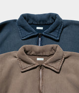 A.PRESSE 2026 Style1 "Vintage Half Zip Sweat Shirt"