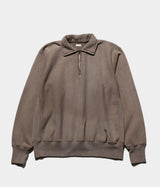 A.PRESSE 2026 Style1 "Vintage Half Zip Sweat Shirt"