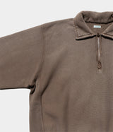 A.PRESSE 2026 Style1 "Vintage Half Zip Sweat Shirt"