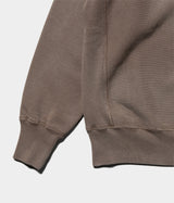 A.PRESSE 2026 Style1 "Vintage Half Zip Sweat Shirt"