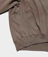 A.PRESSE 2026 Style1 "Vintage Half Zip Sweat Shirt"