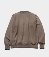 A.PRESSE 2026 Style1 "Vintage Half Zip Sweat Shirt"