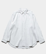 A.PRESSE 2026 Style1 "Double Weave Twill Regular Collar Shirt"