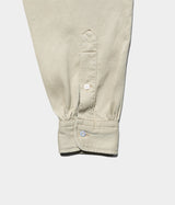 A.PRESSE 2026 Style1 "Double Weave Twill Regular Collar Shirt"