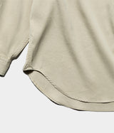 A.PRESSE 2026 Style1 "Double Weave Twill Regular Collar Shirt"