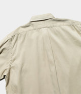 A.PRESSE 2026 Style1 "Double Weave Twill Regular Collar Shirt"