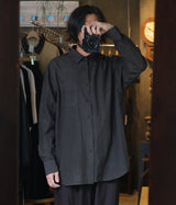 YOKO SAKAMOTO "REGULAR COLLAR SHIRT"