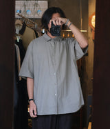 YOKO SAKAMOTO "REGULAR COLLAR S/S SHIRT"