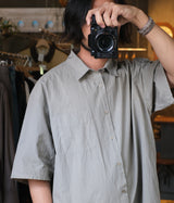 YOKO SAKAMOTO "REGULAR COLLAR S/S SHIRT"