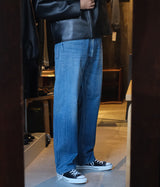 A.PRESSE 2026 STYLE1 "No.2 Washed Denim Pants"