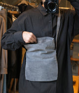 Hender Scheme "pig flap shoulder bag small"