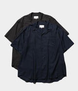 YOKO SAKAMOTO "OPEN COLLAR S/S SHIRT"