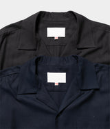 YOKO SAKAMOTO "OPEN COLLAR S/S SHIRT"