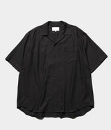 YOKO SAKAMOTO "OPEN COLLAR S/S SHIRT"
