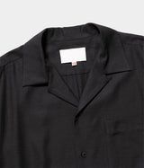 YOKO SAKAMOTO "OPEN COLLAR S/S SHIRT"