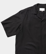 YOKO SAKAMOTO "OPEN COLLAR S/S SHIRT"