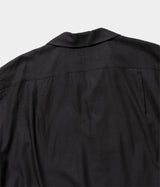 YOKO SAKAMOTO "OPEN COLLAR S/S SHIRT"