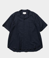 YOKO SAKAMOTO "OPEN COLLAR S/S SHIRT"