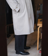 YOKO SAKAMOTO "BAL COLLAR COAT"